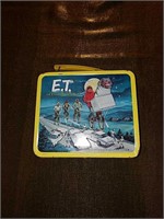 Vintage metal ET lunchbox