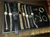 Nice collection of watches including a Sheffield