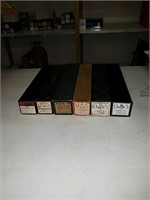 Collection of antique and vintage  piano rolls