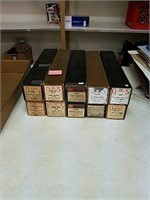 Collection of vintage piano rolls these date back