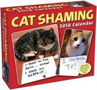 Cat Shaming 2018 Calendar