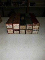 Collection of vintage piano rolls
