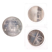 [World] 3 Silver Coins