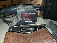 Sears Craftsman 3 x 21 inch belt sander 1