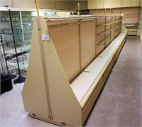 Retail Store Shelving Unit