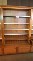 Store Display Shelving Unit