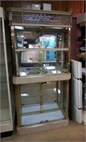 Store Display Glass Showcase Unit