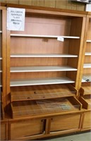 Store Display Shelving Unit