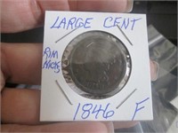 1846 Large Cent