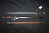 British Austrailian Bayonet & Remington WWI