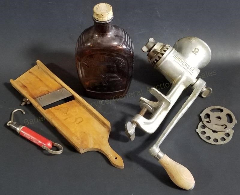 March 22 500 Lot Online Only Wendall Weber Estate Auction