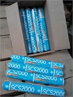 (1) Cases of GE Sealant  Silpruf SCS 2000