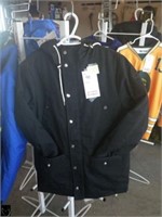 Men's Black medium thinsulate jacket,