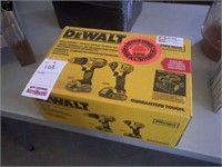 DeWalt Combo Kit, 20V Drill/Driver,