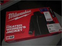 Milwaukee ladies Heated Jacket, black, Size Small