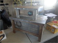 Hand crafted chests,