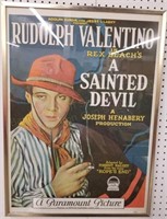 A Sainted Devil 29" Framed Movie Poster