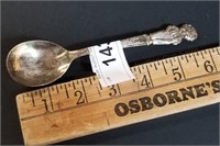 5.75 Silverplate Campbell's Soup Boy Spoon