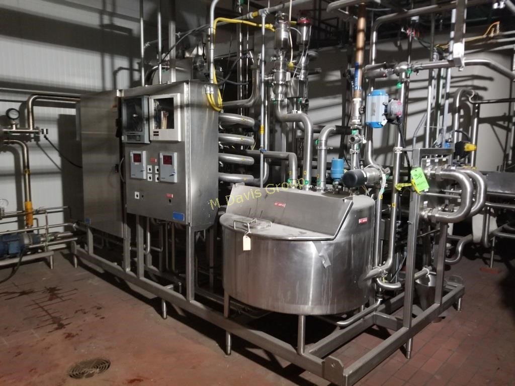 Hershey's Dairy Processing Equipment Auction