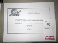 $500.00 Gift Certificate