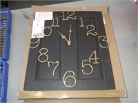 Black Wall Clock, courtesy Tluchak Farms,