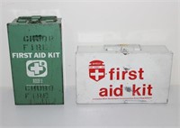 (2) FIRST AID KITS