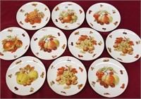 Seltmann Weiden Bavaria 7.5" Dessert Plate Set