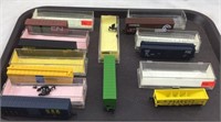 Vintage N Scale Model Railroad Cars