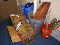 Lot # 312 - Miscellaneous work shop pile to