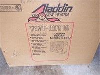 Lot # 326 - Aladdin Temp Rite Kerosene heater
