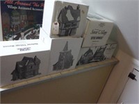 Lot # 302 - (5) Dickens Village Houses to