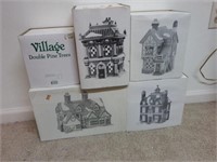 Lot # 294 - Dickens Village lot to include