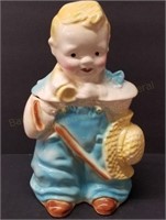 12" Little Boy Cookie Jar by Brush McCoy