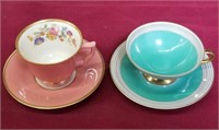 Demitasse Cup & Saucer Sets by Syracuse/Arzberg