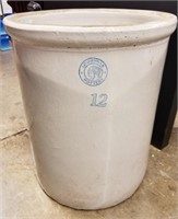 Louisville Pottery 12-Gallon Stoneware Crock