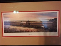 Lot # 269 - “Bay Cruiser” framed print of