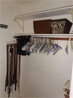 Lot # 256 - Contents of closet to include Large