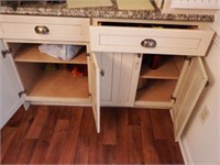 Lot # 232 - Contents of dining room cabinets