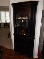 Lot # 229 - Pottery Barn two door black lacquer
