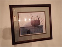 Lot # 219 - Framed country style still life