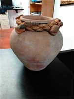 Hand crafted decorative vase