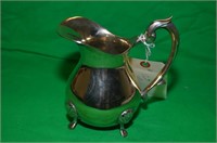 HEAVY SILVER PLATE PITCHER