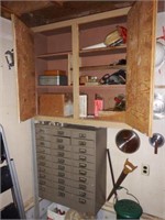 Lot # 314 - Contents of Cabinets and storage