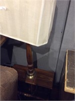 lamp on stand