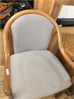 padded chairs (round top)