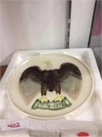 goebel eagle plate