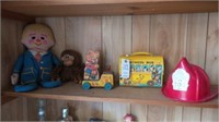 Old Vintage Toys & Lunchbox