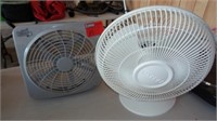 Two Fans