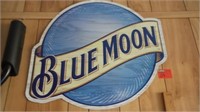 Blue Moon Beer Tin