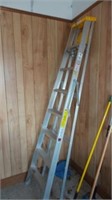 8' Aluminum Ladder